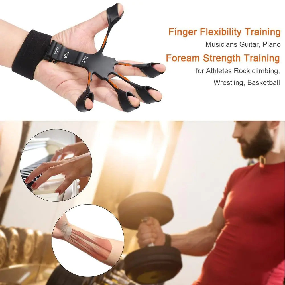 Finger Flexion Extension Gripper