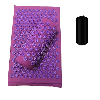 Massager Mat and Pillow Set