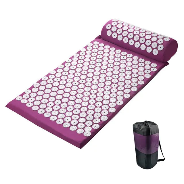 Massager Mat and Pillow Set