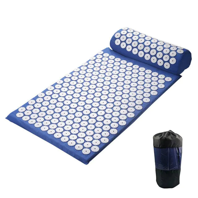 Massager Mat and Pillow Set