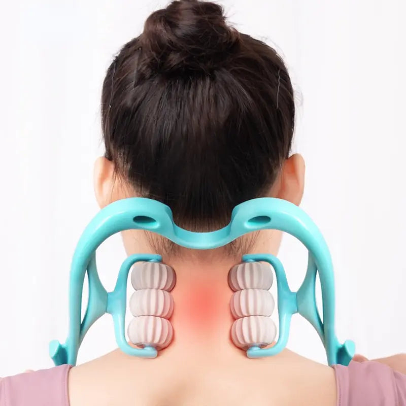 Dual Trigger Point Neck Massager