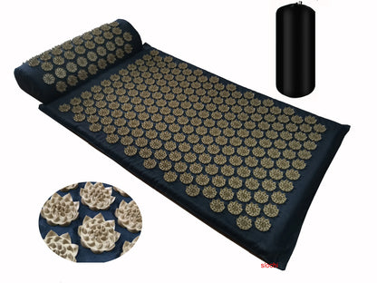 Massager Mat and Pillow Set