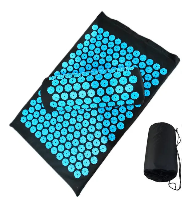 Massager Mat and Pillow Set