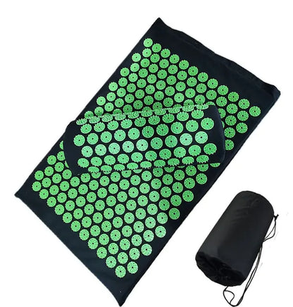 Massager Mat and Pillow Set