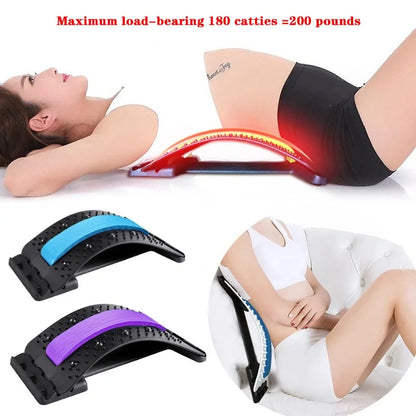 Multi-Level Adjustable Back Massager