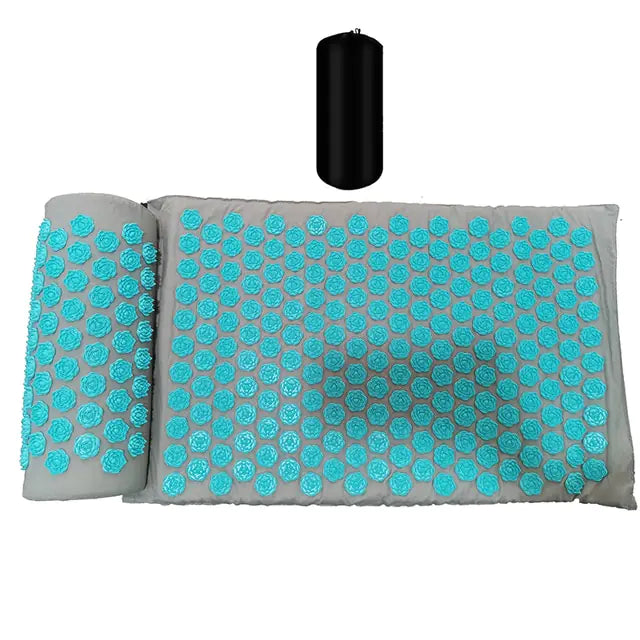 Massager Mat and Pillow Set