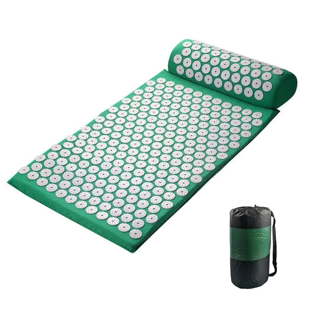 Massager Mat and Pillow Set