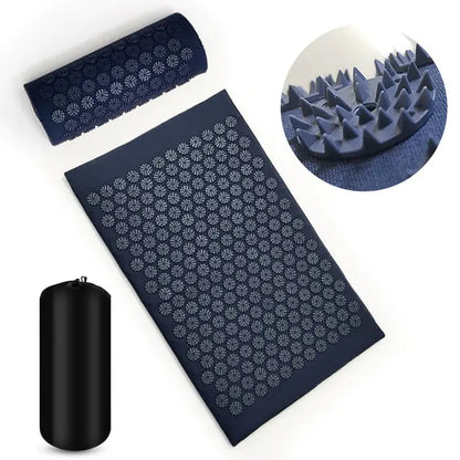 Massager Mat and Pillow Set